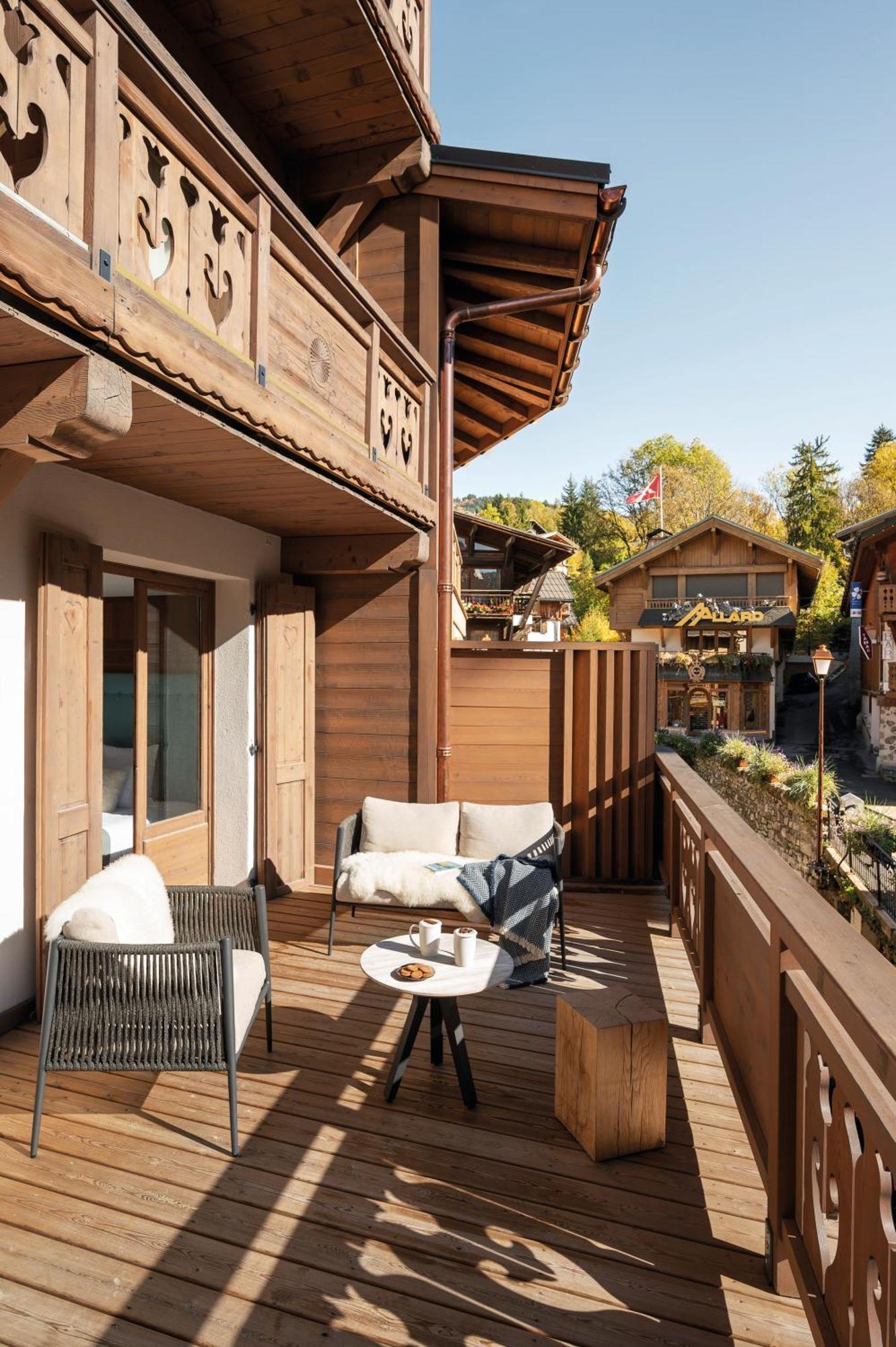Coeur De Megeve Hotel Exterior photo